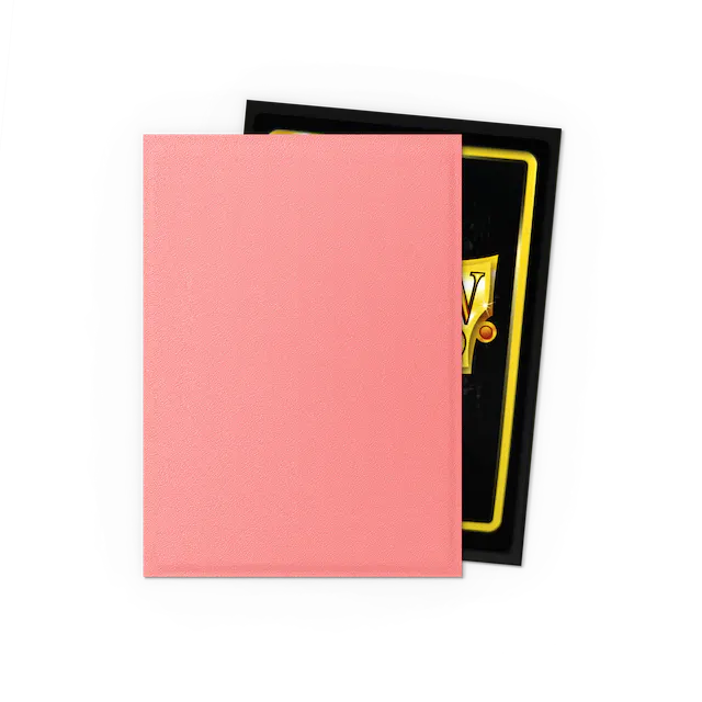 Dragon Shield Matte Dual Sleeves Card Sleeves Dragon Shield Peach 