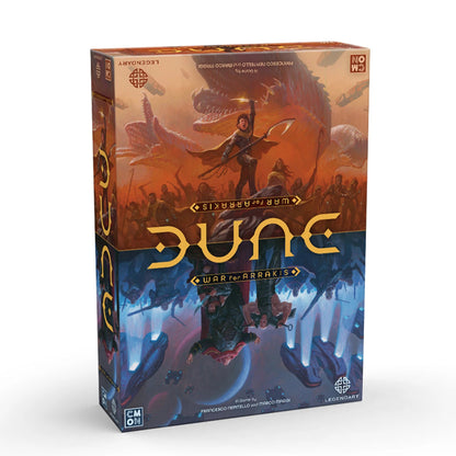 Dune: War for Arrakis Board Games CMON 