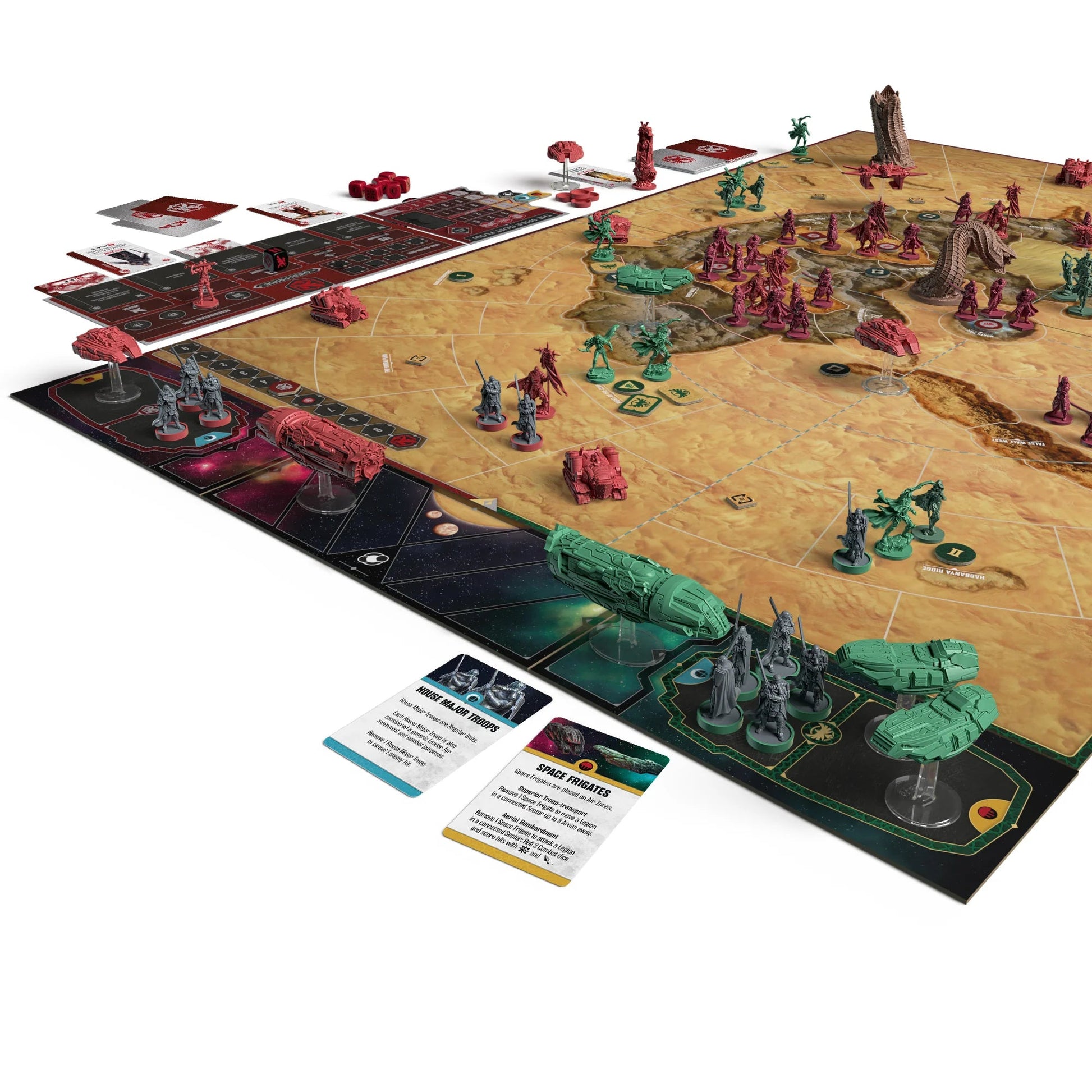 Dune: War for Arrakis – The Spacing Guild Board Games CMON 