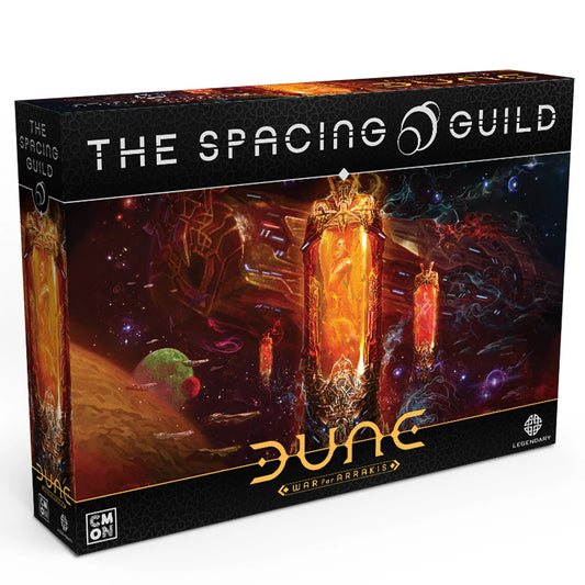 Dune: War for Arrakis – The Spacing Guild Board Games CMON 