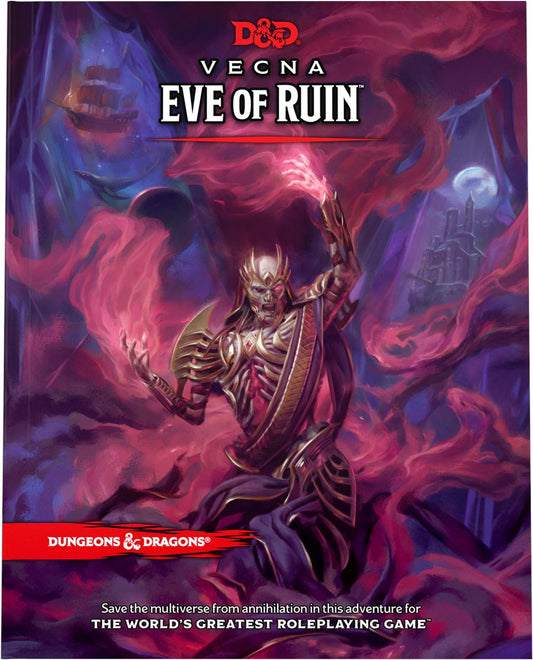 Dungeon & Dragons: Vecna: Eve of Ruin (D&D 5e) RPG Wizards of the Coast Standard 