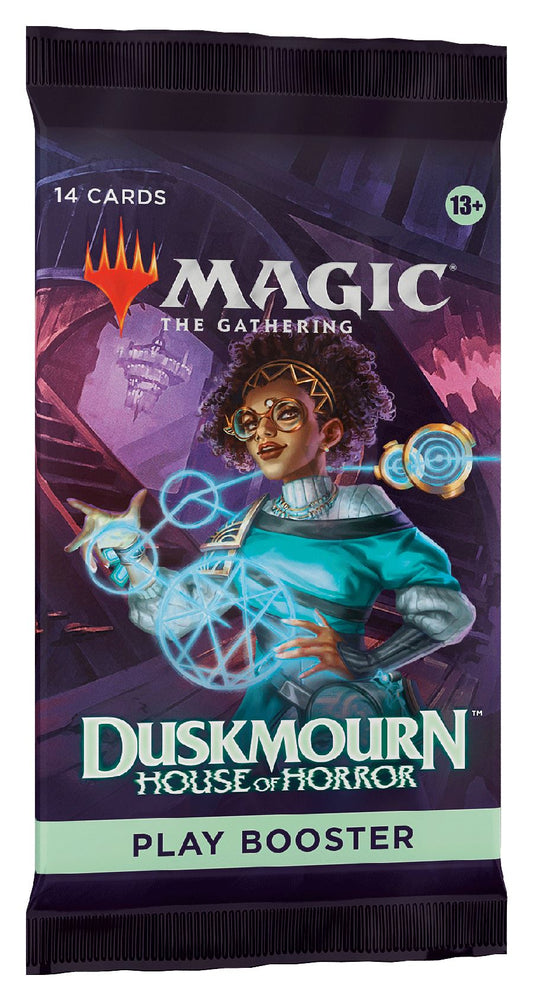 Duskmourn: House of Horror Play Booster CCG Wizards of the Coast 