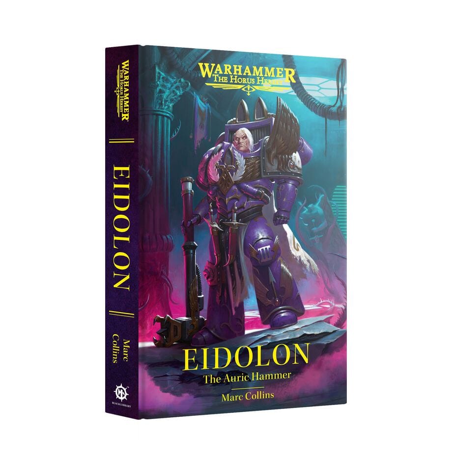 Eidolon: The Auric Hammer (HB) Novel Games Workshop 