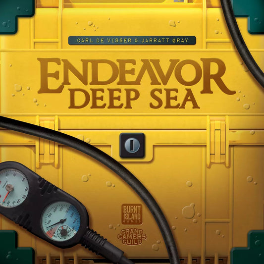 Endeavor: Deep Sea Board Games Burnt Island Games 