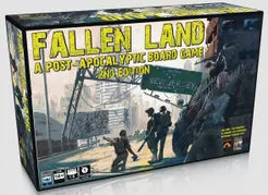 Fallen Land: A Post Apocalyptic Board Game – 2nd Edition Board Games Fallen Dominion Studios, LLC 