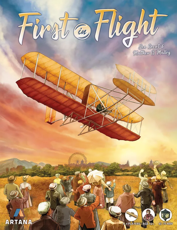 First in Flight Collector's Edition Board Games Artana 
