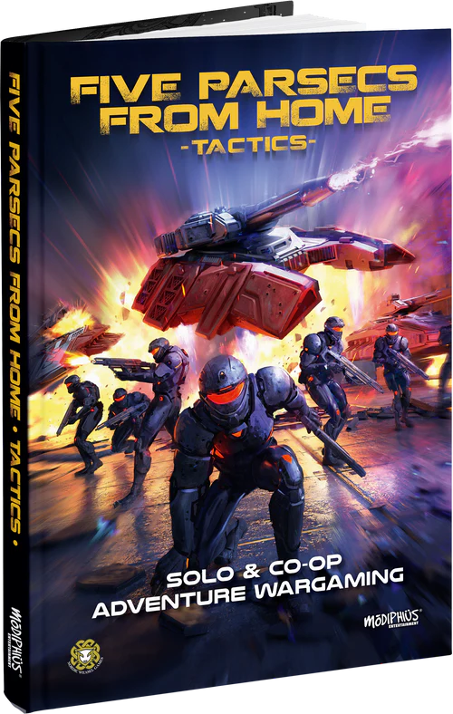 Five Parsecs From Home: Tactics RPG MODIPHIUS 