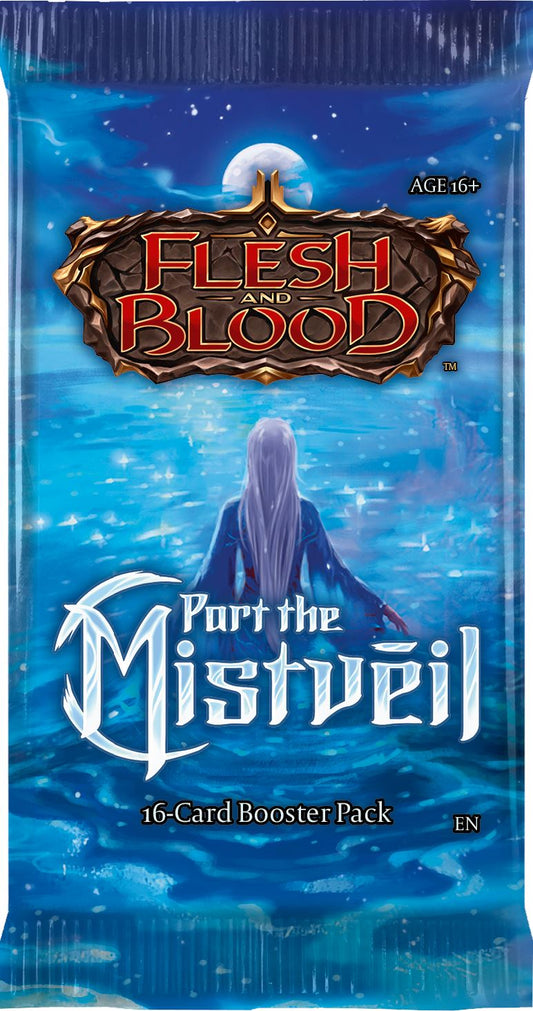 Flesh and Blood: Part the Mistveil Booster CCG Legend Story Studios 