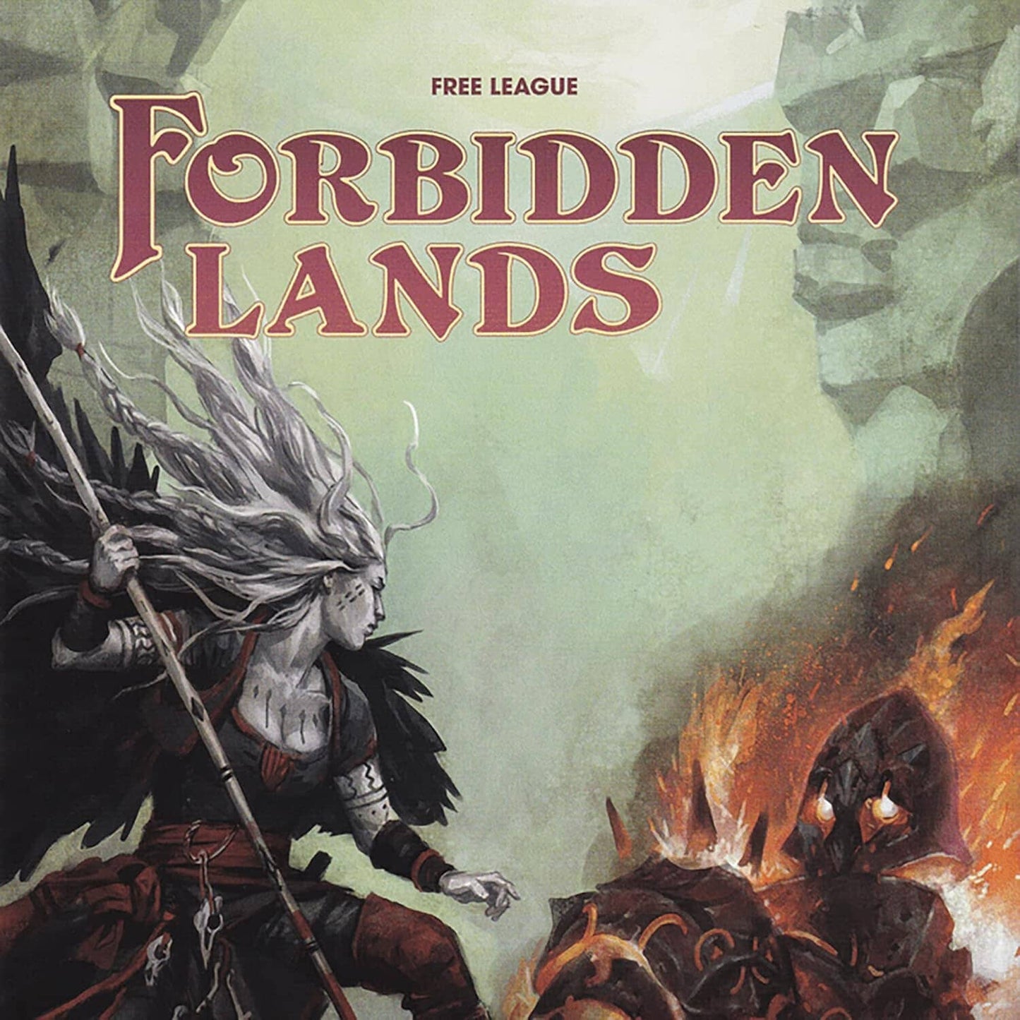 Forbidden Lands GM Screen (RPG Accessory) Accessories MODIPHIUS 