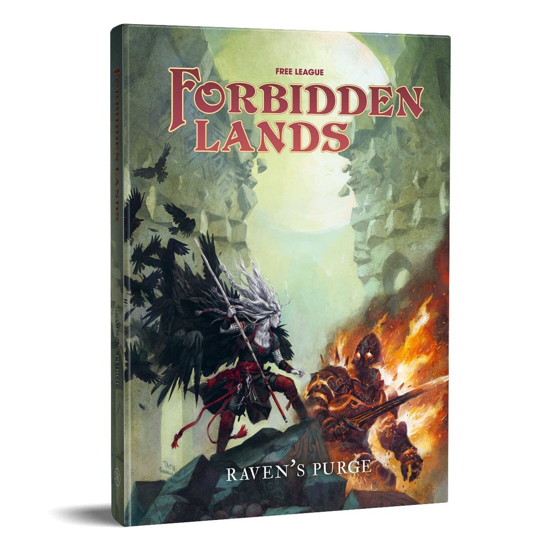 Forbidden Lands - Raven's Purge (Campaign Module, Hardback) RPG MODIPHIUS 