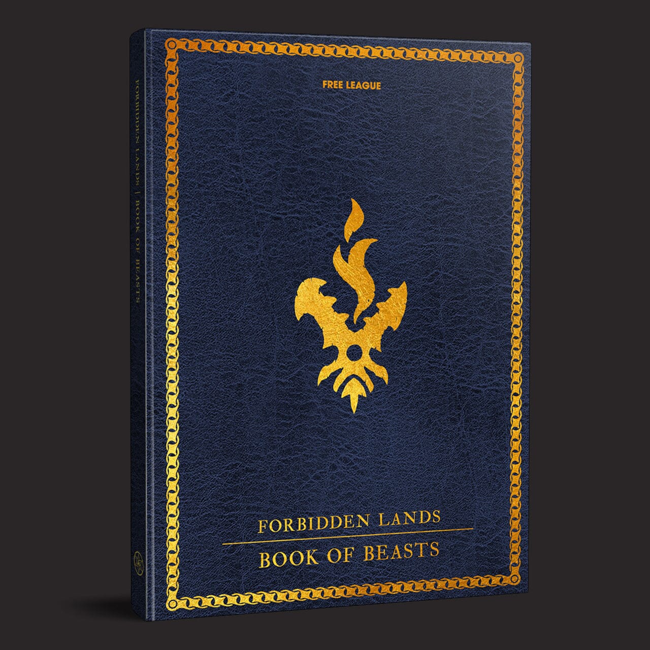 Forbidden Lands RPG: Book of Beasts RPG MODIPHIUS 