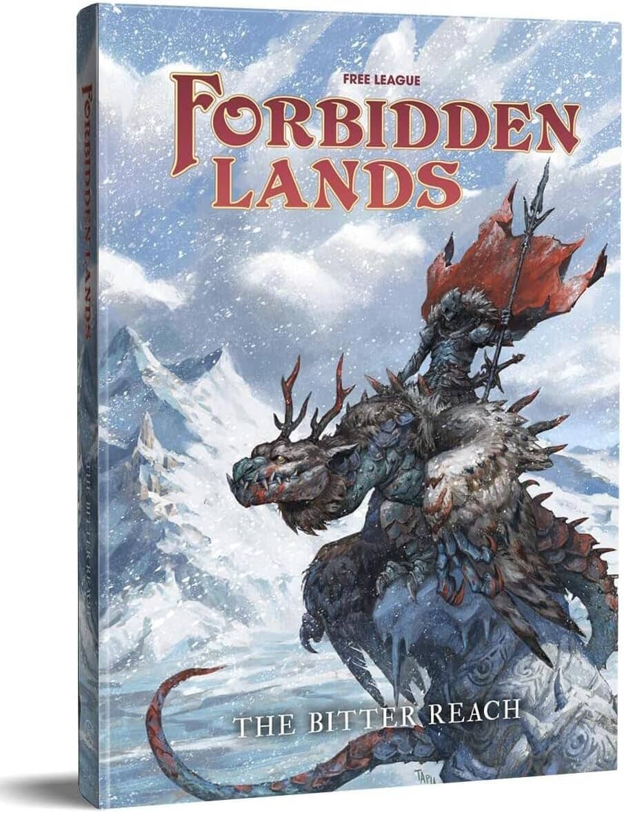 Forbidden Lands - The Bitter Reach (Campaign Module, Hardback) RPG MODIPHIUS 