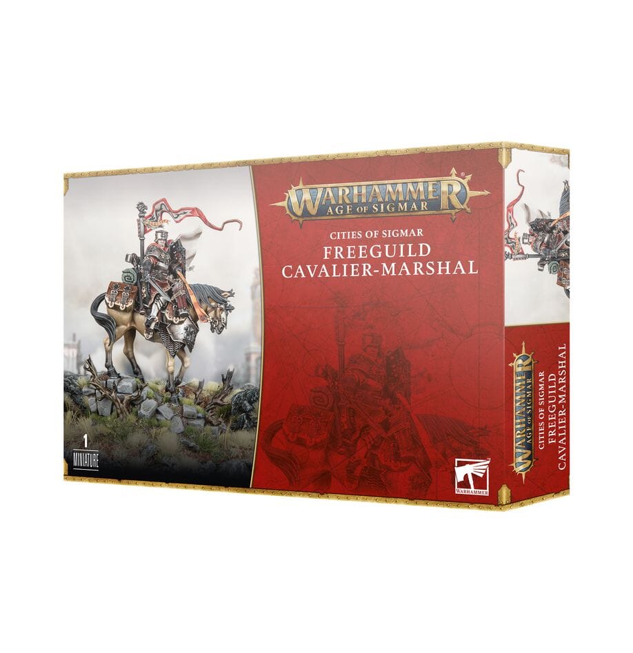 Freeguild Cavalier-Marshal Miniatures Games Workshop 