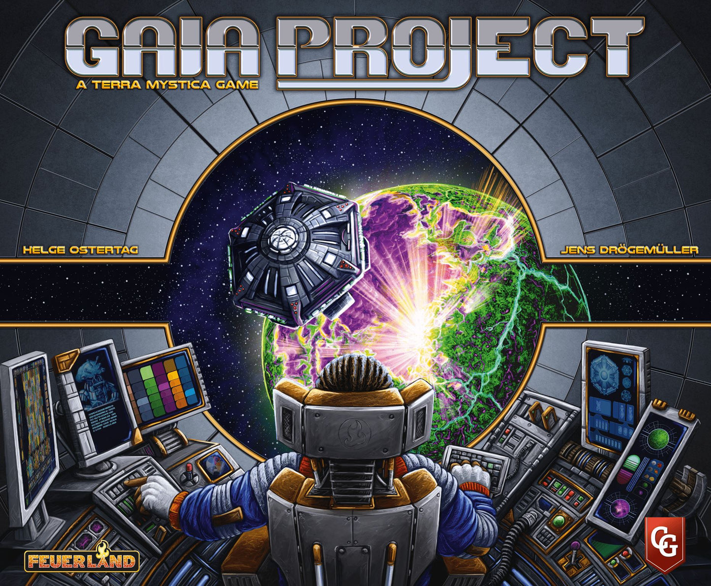 Gaia Project Board Games CAPSTONE GAMES 