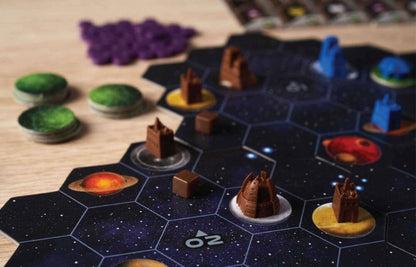 Gaia Project Board Games CAPSTONE GAMES 