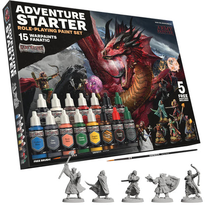 GameMaster: Adventure Starter Role-playing Paint Set Supplies The Army Painter 