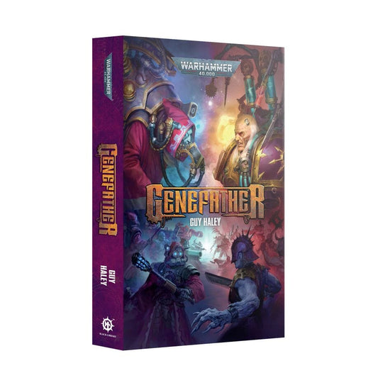 Genefather (Paperback) Novel Games Workshop 