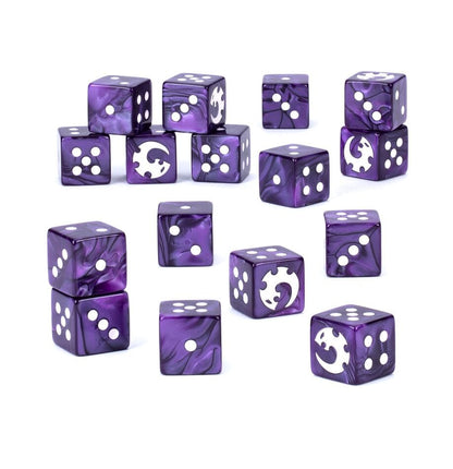 Genestealer Cults Dice (2024) Dice Sets & Games Games Workshop 