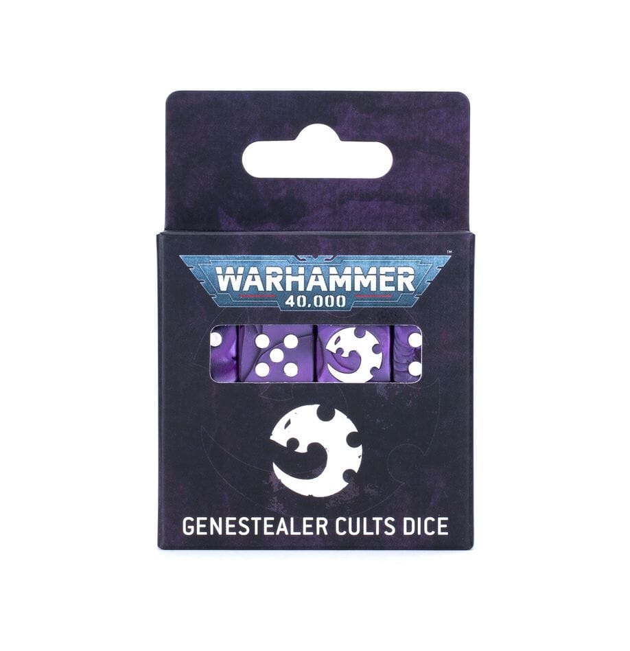 Genestealer Cults Dice (2024) Dice Sets & Games Games Workshop 