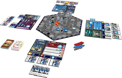 Giga-Robo! Board Games Cardboard Dynamo 