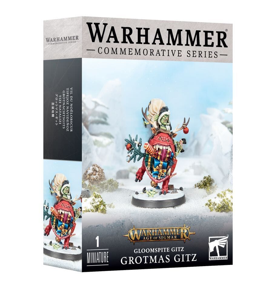 Gloomspite Gitz: Grotmas Gitz Miniatures Games Workshop 