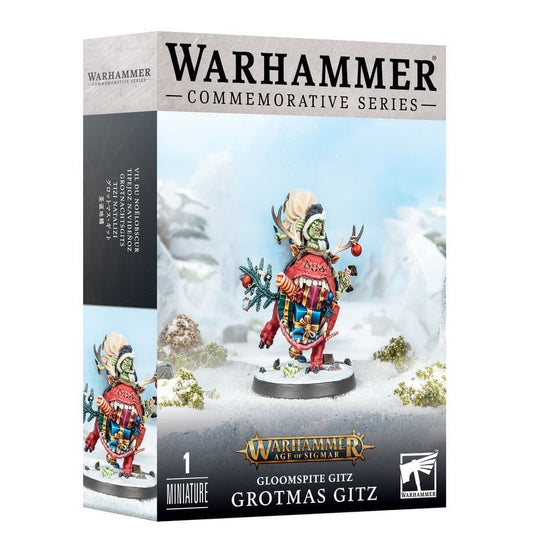 Gloomspite Gitz: Grotmas Gitz Miniatures Games Workshop 