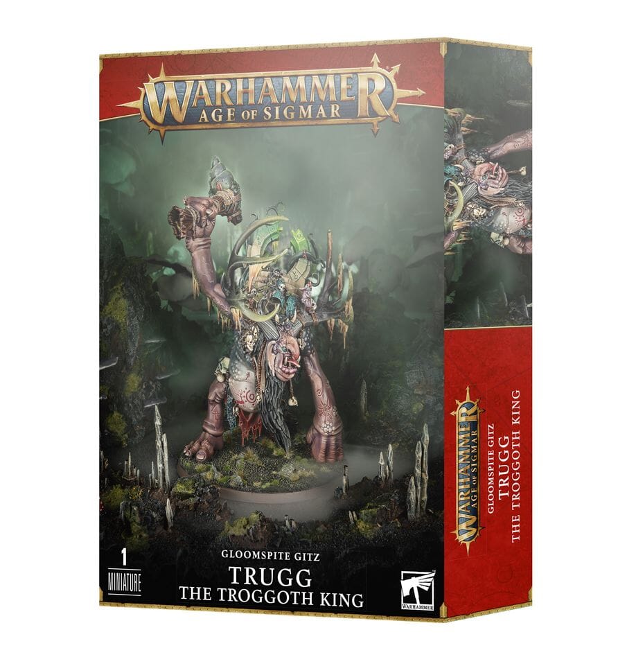 Gloomspite Gitz - Trugg the Troggoth King Miniatures Games Workshop 