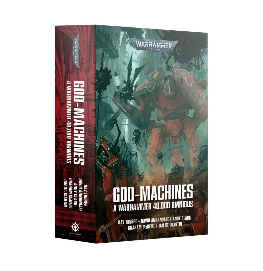 God-Machines a Warhammer 40,000 Omnibus (Paperback) Novel Games Workshop 