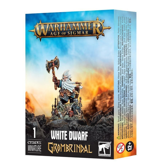 Grombrindal, The White Dwarf (Issue 500 Edition) Miniatures Games Workshop 