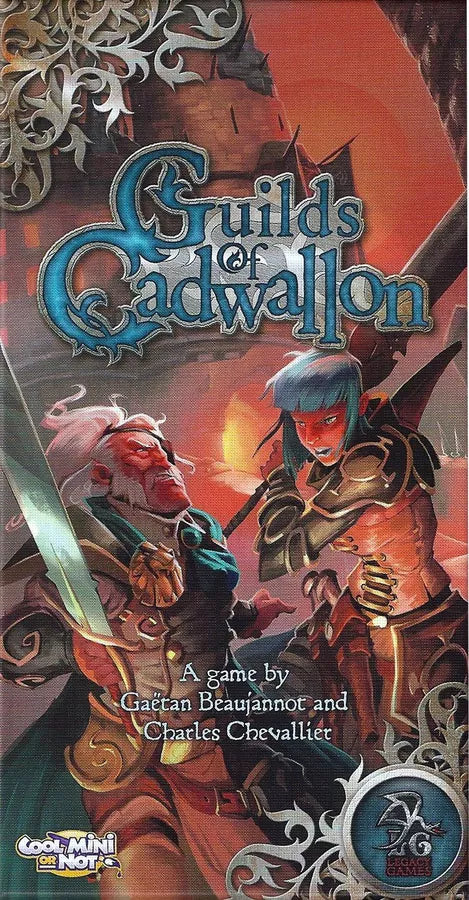 Guilds of Cadwallon Board Games CoolMiniOrNot 