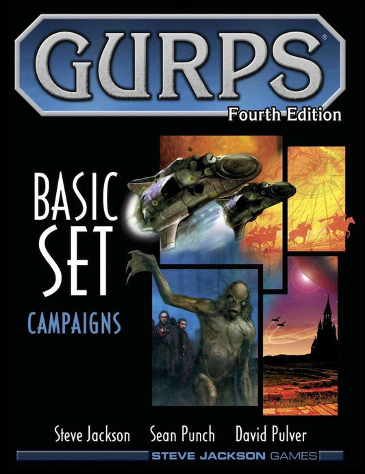 GURPS Basic Set: Campaigns RPG Steve Jackson Games 