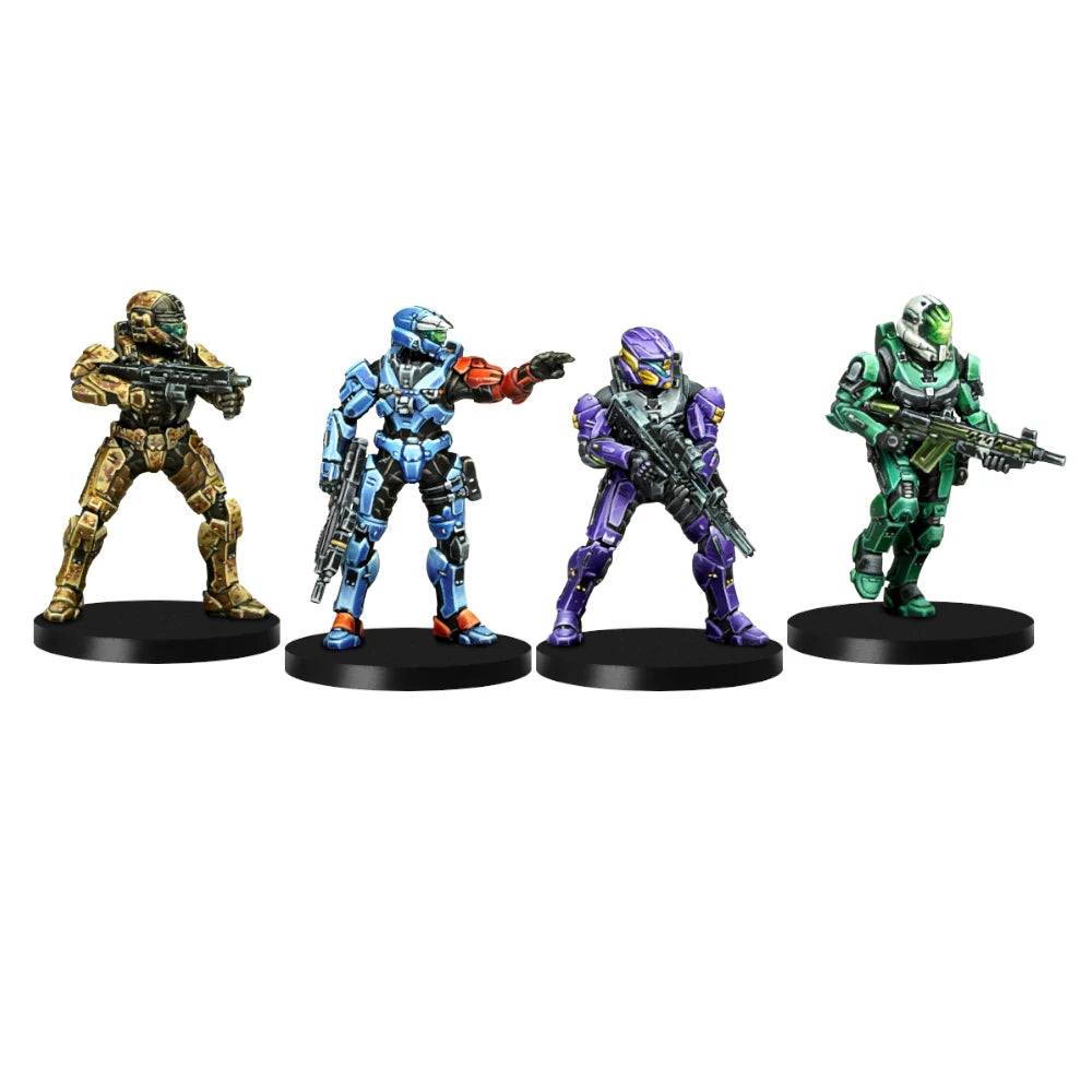 Halo Flashpoint - Spartan Edition Miniatures Mantic 