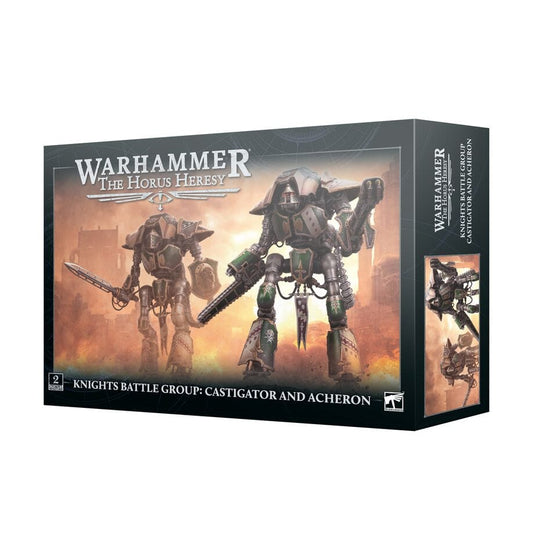 Horus Heresy: Knights Battle Group - Castigator and Acheron Miniatures Games Workshop 