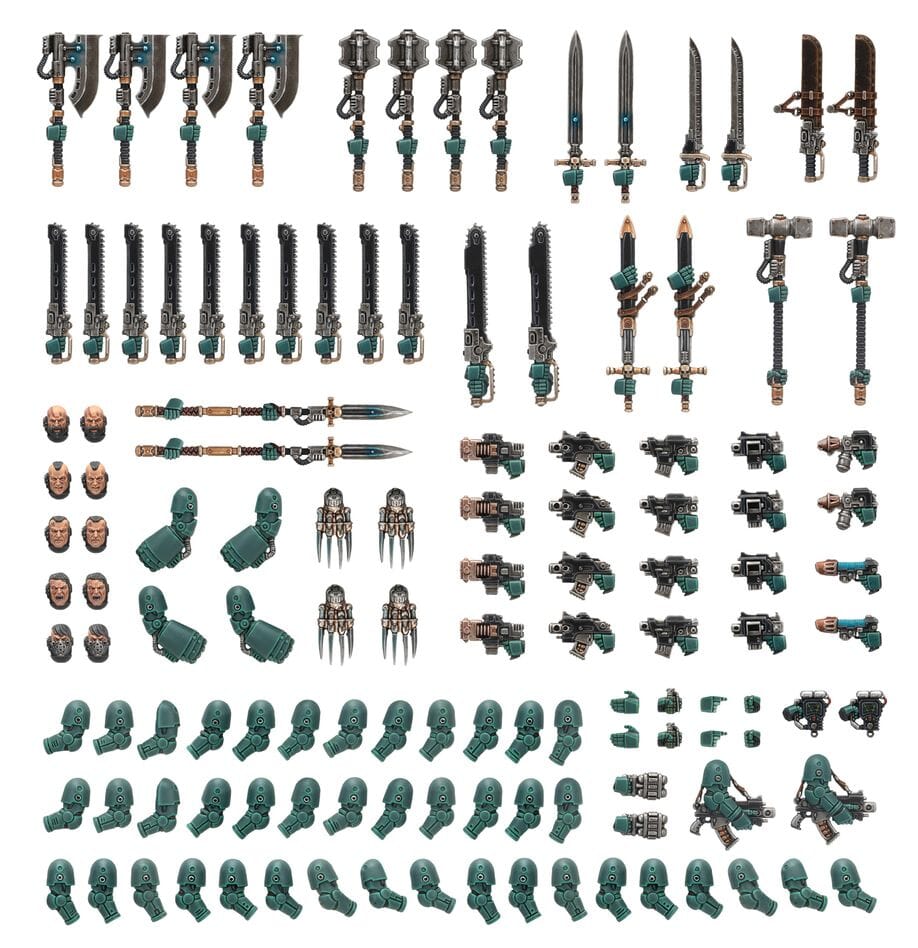 Horus Heresy: Legion Astartes: Melee Weapons Upgrade Miniatures Games Workshop 