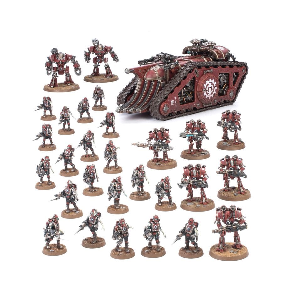 Horus Heresy: Mechanicum Battle Group Miniatures Games Workshop 