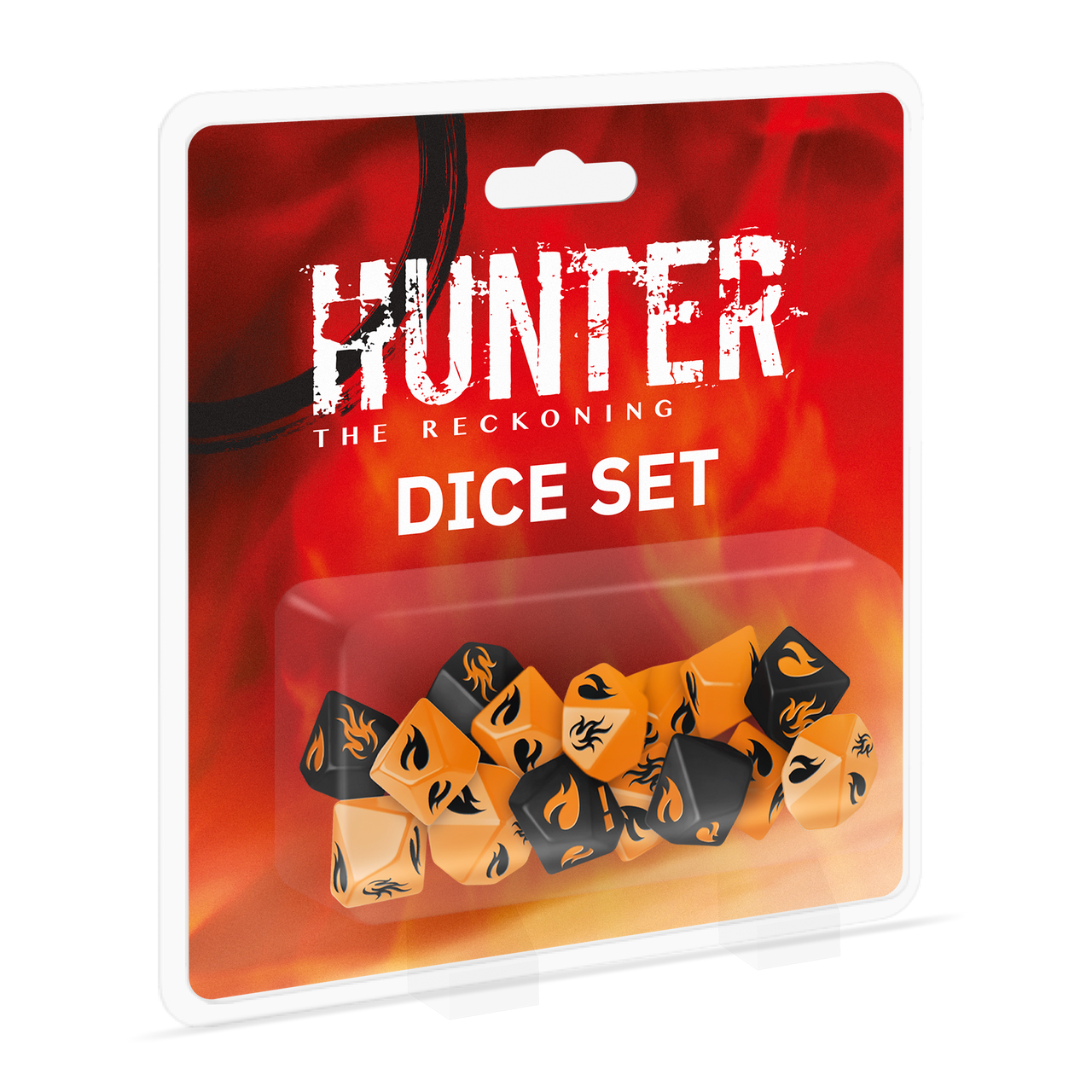 Hunter: The Reckoning 5e Dice Set Dice White Wolf 