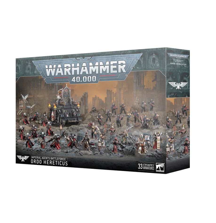 Imperial Agents Battleforce: Ordo Hereticus Miniatures Games Workshop 