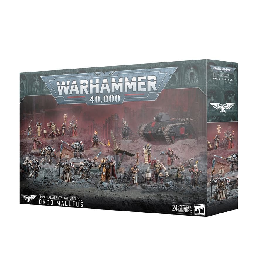 Imperial Agents Battleforce: Ordo Malleus Miniatures Games Workshop 