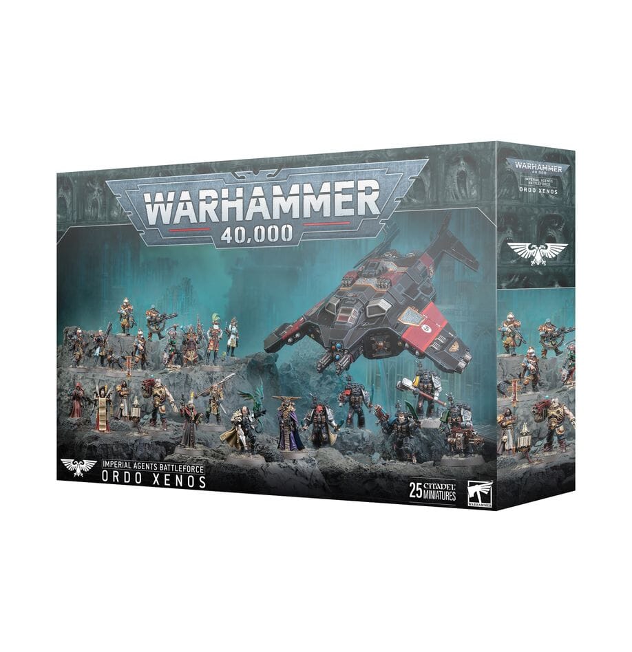 Imperial Agents Battleforce: Ordo Xenos Miniatures Games Workshop 