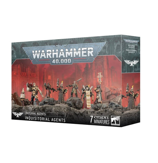 Imperial Agents: Inquisitorial Agents Miniatures Games Workshop 