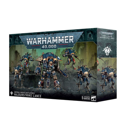 Imperial Knights Battleforce: Valourstrike Lance Miniatures Games Workshop 