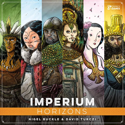 Imperium: Horizons Card Games Osprey Games 