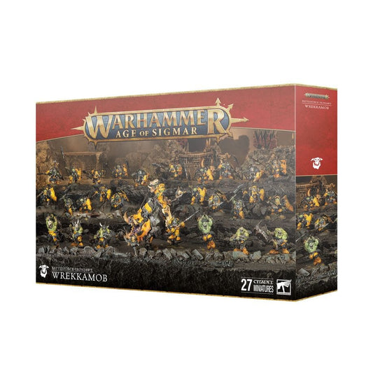 Ironjawz Battleforce: Wrekkamob Miniatures Games Workshop 