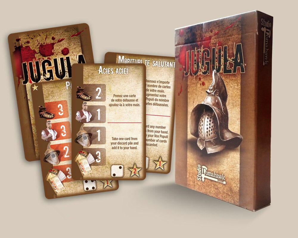 JUGULA Cards Miniatures Gripping Beast 