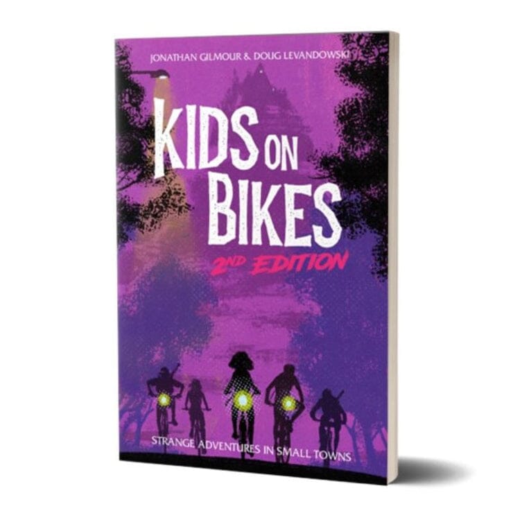 Kids on Bikes Core Rulebook Second Edition RPG Renegade 