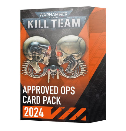 Kill Team: Approved Ops Card Pack (2024) Rulebook Games Workshop 