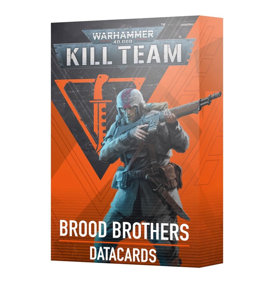 Kill Team: Datacards - Brood Brothers Miniatures Games Workshop 