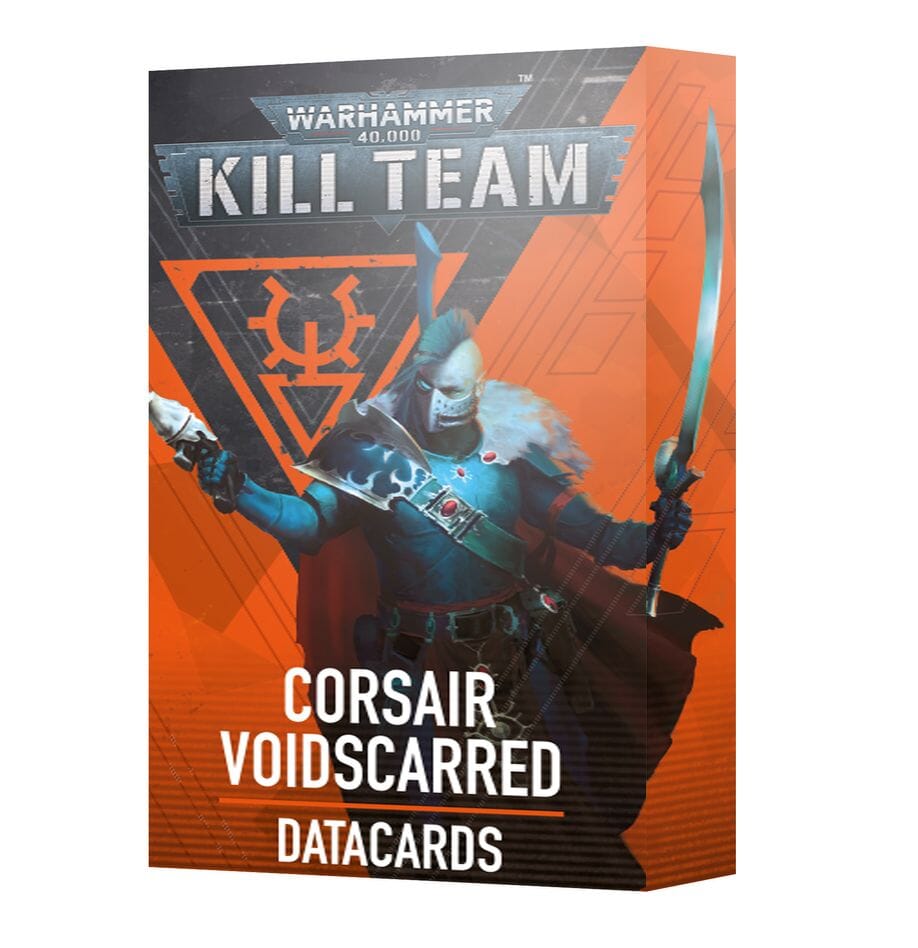 Kill Team: Datacards - Corsair Voidscarred Miniatures Games Workshop 