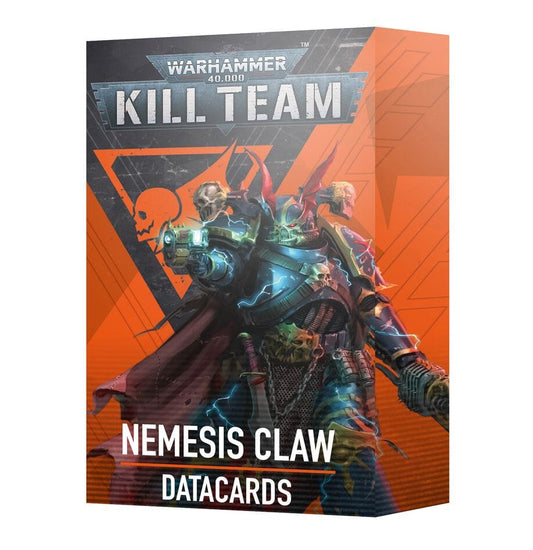 Kill Team: Datacards - Nemesis Claw Miniatures Games Workshop 