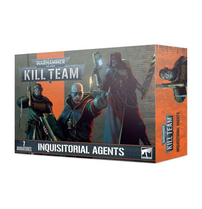 Kill Team: Inquisitorial Agents Miniatures Games Workshop 